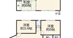 Casa à venda em Gifu por ¥34,000/mês