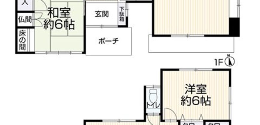 Casa à venda em Gifu por ¥51,000/mês