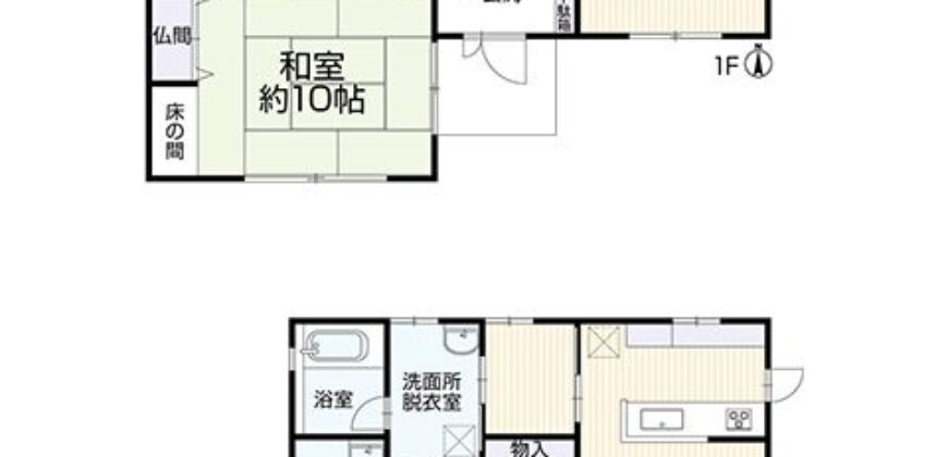 Casa à venda em Nagoya, Moriyama-ku por ¥122,000/mês