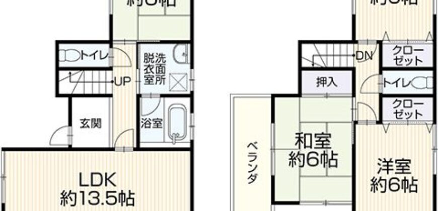 Casa à venda em Tsu Ichida Nakano por ¥40,000/mês