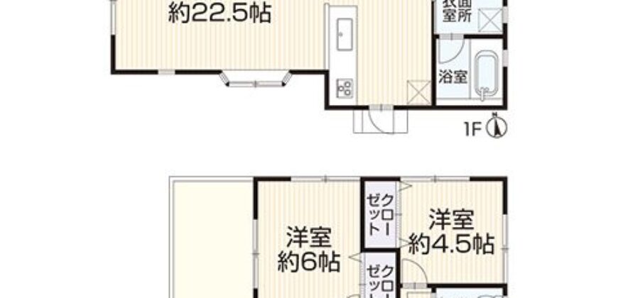 Casa à venda em Shizuoka Shimizu por ¥94,000/mês