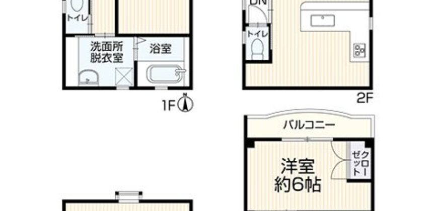 Casa à venda em Osaka por ¥96,000/mês