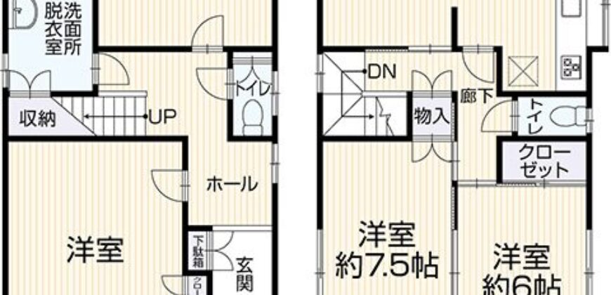 Casa à venda em Nagoya, Meito-ku por ¥105,000/mês