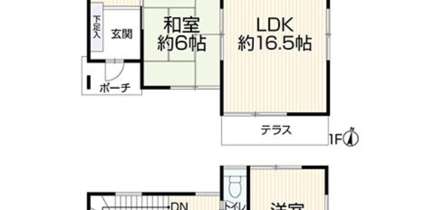 Casa à venda em Yokkaichi Sakurashinmachi por ¥57,000/mês