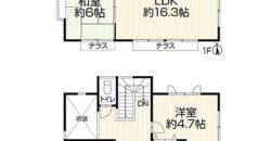 Casa à venda em Gifu Tajimi-shi  por ¥44,000/mês