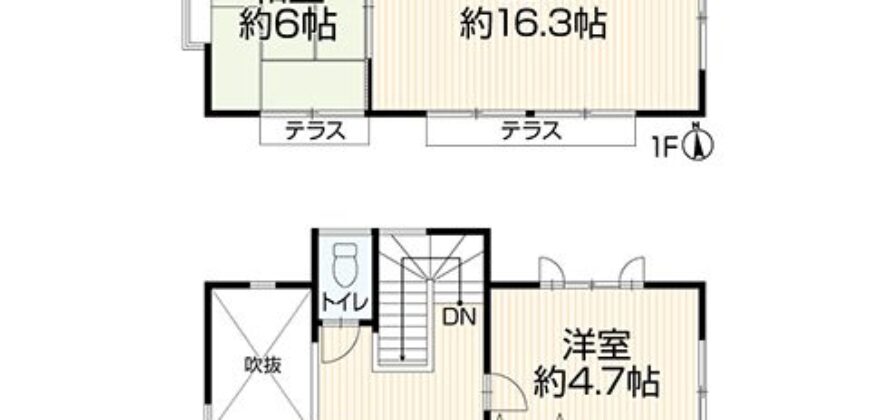 Casa à venda em Gifu Tajimi-shi  por ¥44,000/mês