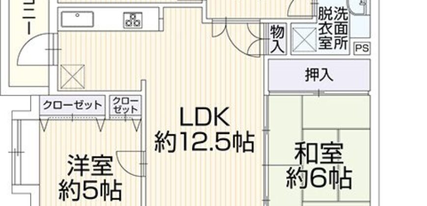 Apartamento à venda em Yokkaichi Shinshō por ¥46,000/mês