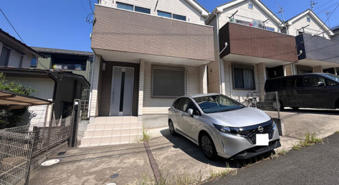 Casa à venda em Chigasaki-shi, Motomura por ¥96,000/mês