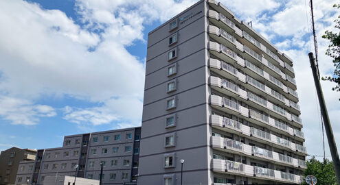 Apartamento à venda em Sapporo, Atsubetsu por ¥46,000/mês