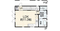 Casa à venda em Saitama-shi, Minami-Urawa por ¥105,000/mês