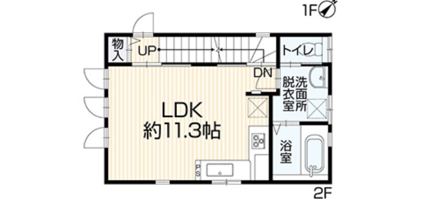 Casa à venda em Saitama-shi, Minami-Urawa por ¥105,000/mês