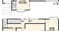 Casa à venda em Koshigaya-shi, Nanazawa-cho por ¥71,000/mês