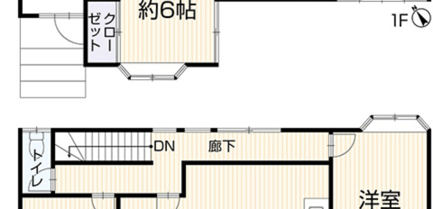 Casa à venda em Koshigaya-shi, Nanazawa-cho por ¥71,000/mês