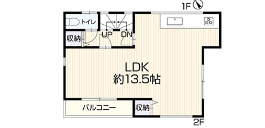 Casa à venda em Kawaguchi-shi, Maekawa por ¥85,000/mês