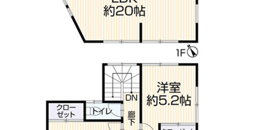 Casa à venda em Soka-shi, Aoyagi por ¥75,000/mês