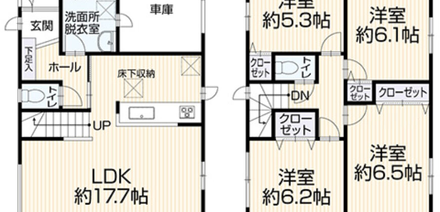 Casa à venda em Tokorozawa-shi, Oaza por ¥94,000/mês