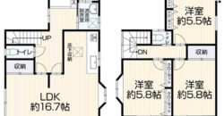 Casa à venda em Kawaguchi-shi, Oaza por ¥67,000/mês