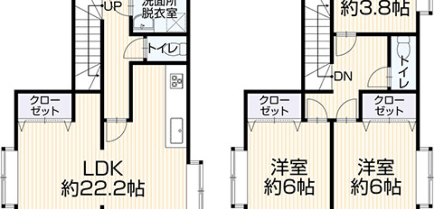 Casa à venda em Kawaguchi-shi, Oaza por ¥65,000/mês