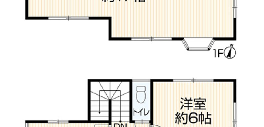 Casa à venda em Yashio-shi, Oaza por ¥88,000/mês