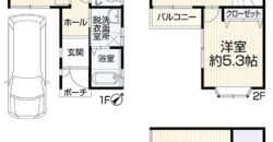 Casa à venda em Asaka-shi, Mihara por ¥108,000/mês