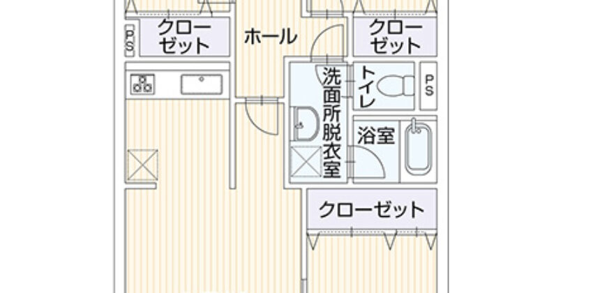 Apartamento à venda em Iruma-gun, Miyoshidai por ¥61,000/mês