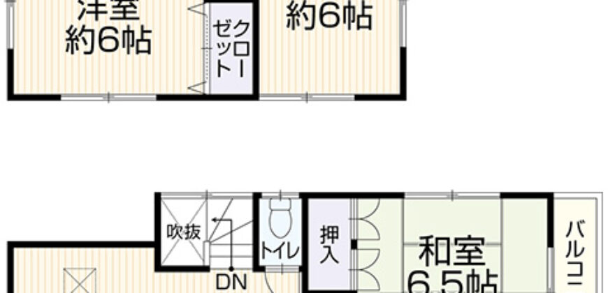 Casa à venda em Funabashi-shi, Nanabayashi-cho por ¥77,000/mês