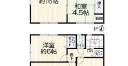 Casa à venda em Funabashi-shi, Fujihara por ¥74,000/mês