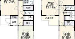 Casa à venda em Matsudo-shi, Shimo-Yakiri por ¥87,000/mês