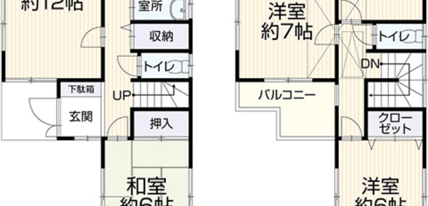 Casa à venda em Matsudo-shi, Shimo-Yakiri por ¥87,000/mês