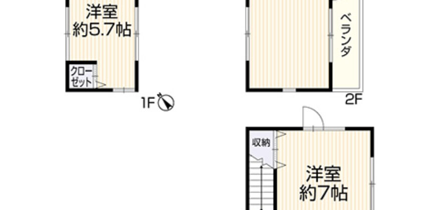 Casa à venda em Ichikawa-shi, Minami-Gyoutoku por ¥111,000/mês