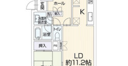 Apartamento à venda em Funabashi-shi por ¥65,000/mês