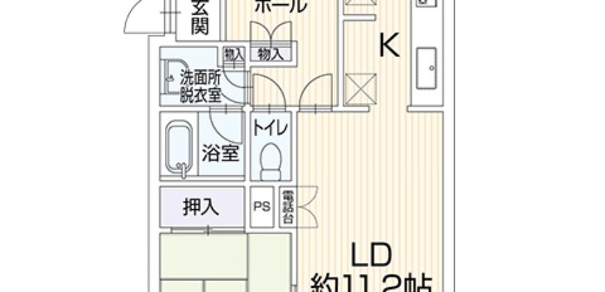 Apartamento à venda em Funabashi-shi por ¥65,000/mês