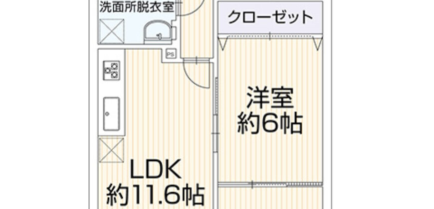 Apartamento à venda em Funabashi-shi por ¥53,000/mês