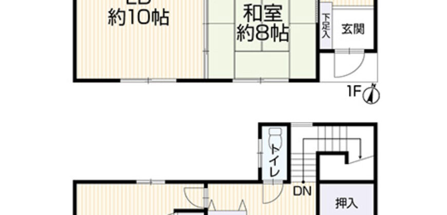 Casa à venda em Yokohama-shi, Isogo-ku por ¥99,000/mês