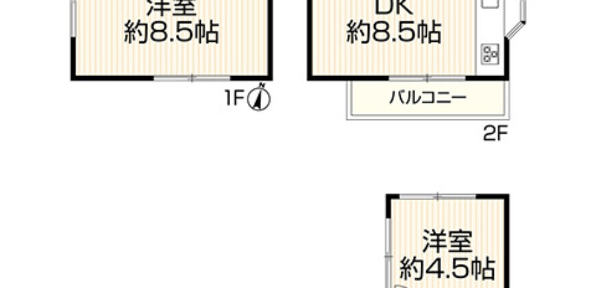 Casa à venda em Yokohama-shi, Minami-ku por ¥63,000/mês