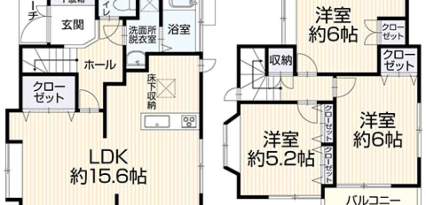 Casa à venda em Yokohama-shi, Isogo-ku por ¥87,000/mês