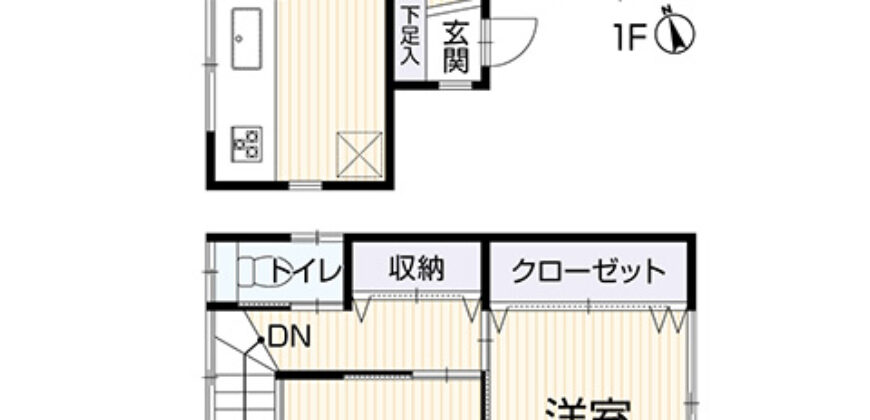 Casa à venda em Yokohama-shi, Tsurumi-ku por ¥78,000/mês