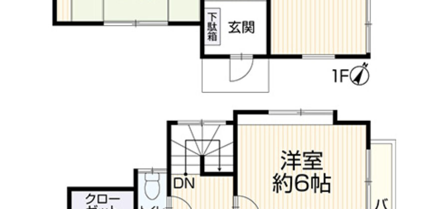 Casa à venda em Yokohama-shi, Izumi-ku por ¥87,000/mês