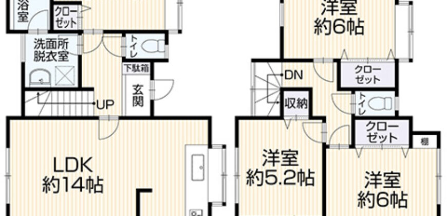 Casa à venda em Yokohama-shi, Sakae-ku por ¥78,000/mês