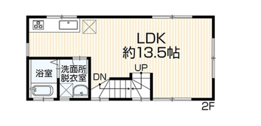 Casa à venda em Yokohama, Totsuka por ¥74,000/mês