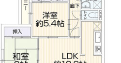 Apartamento à venda em Yokohama, Tsuzuki-ku por ¥74,000/mês