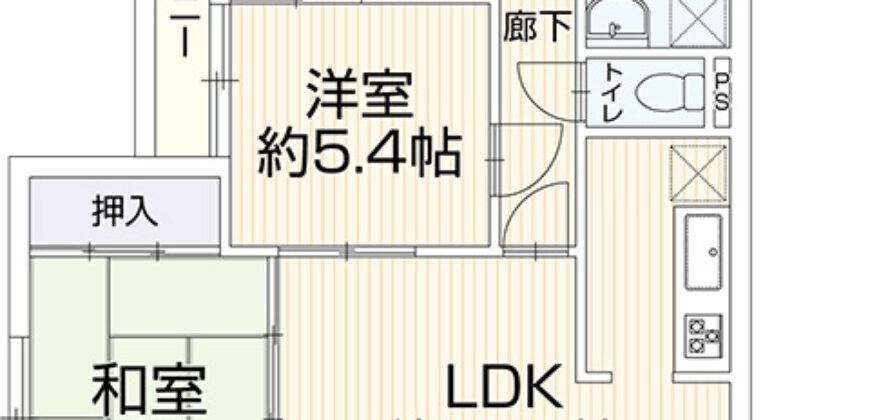 Apartamento à venda em Yokohama, Tsuzuki-ku por ¥74,000/mês