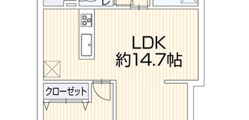 Apartamento à venda em Kawasaki-shi, Tama-ku por ¥60,000/mês