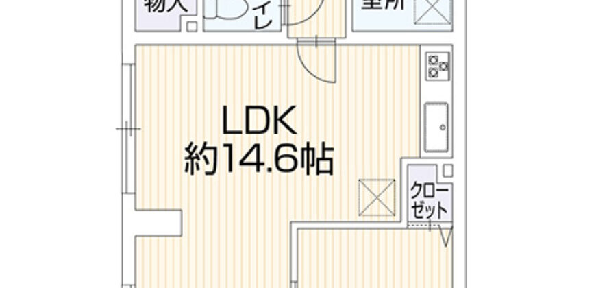 Apartamento à venda em Sagamihara-shi, Chūō-ku por ¥40,000/mês