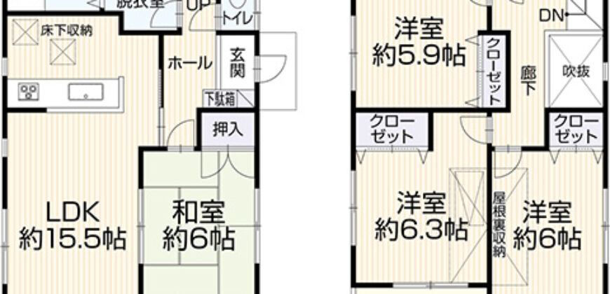 Casa à venda em Hiratsuka-shi, Yokouchi por ¥56,000/mês