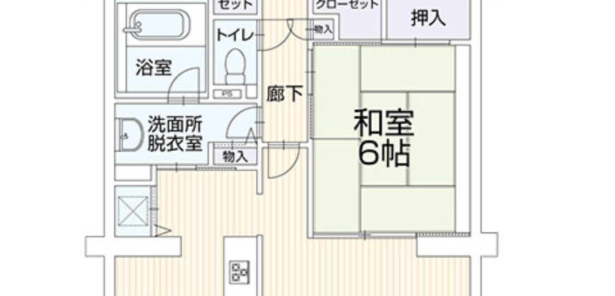 Apartamento à venda em Yokohama-shi, Kōnan-ku por ¥71,000/mês