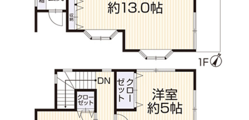 Casa à venda em Yokohama-shi, Kōnan-ku por ¥111,000/mês