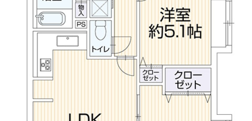 Apartamento à venda em Yokohama-shi, Kōnan-ku por ¥77,000/mês