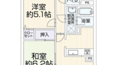 Apartamento à venda em Chigasaki-shi, Nanko por ¥58,000/mês