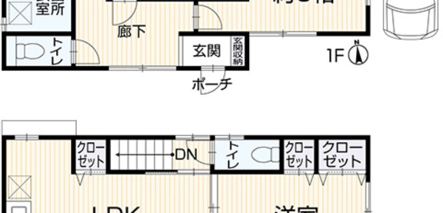 Casa à venda em Itabashi, Komone por ¥96,000/mês